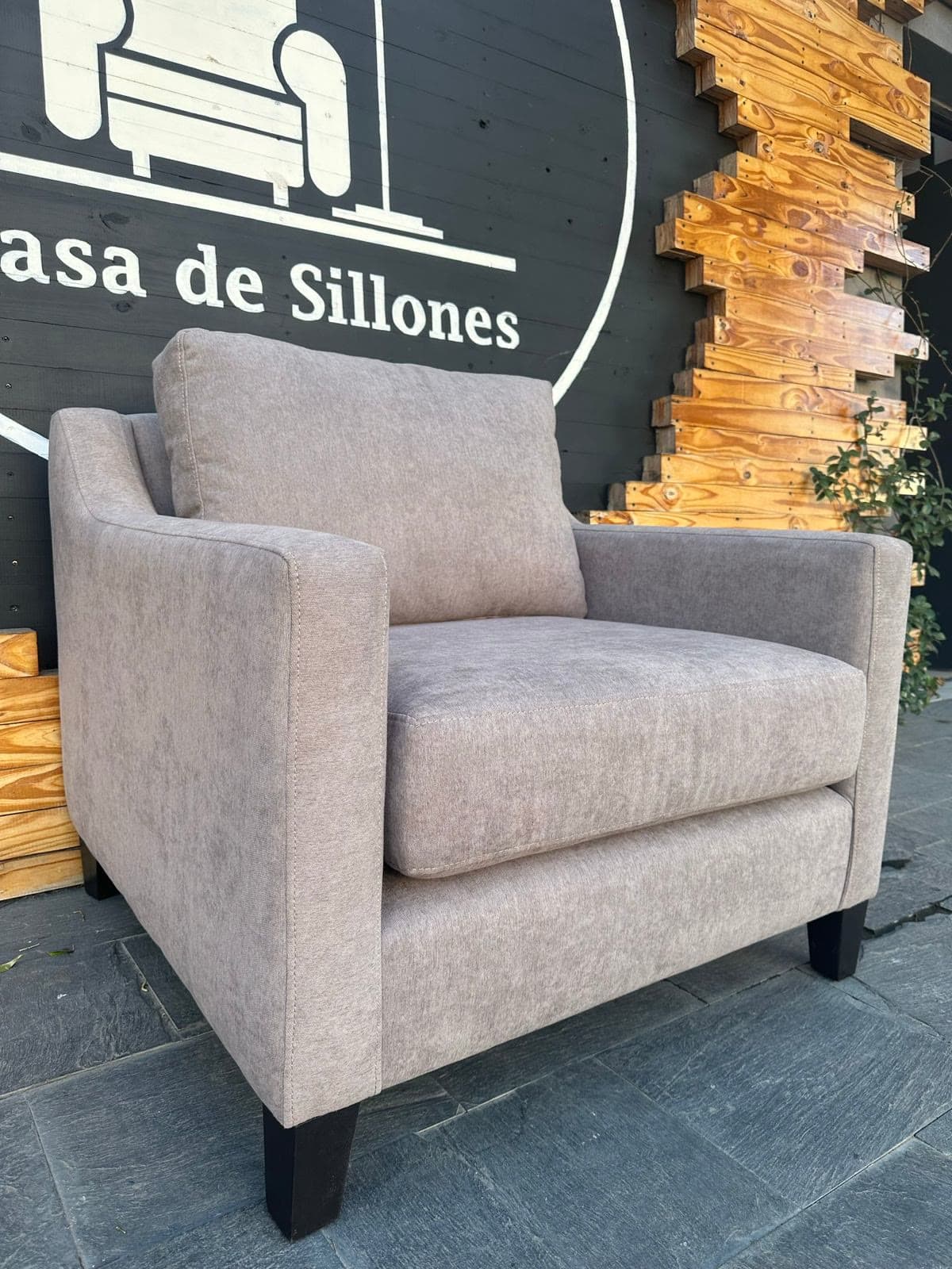 Sillón Daphne — sillón a medida de Casa de Sillones