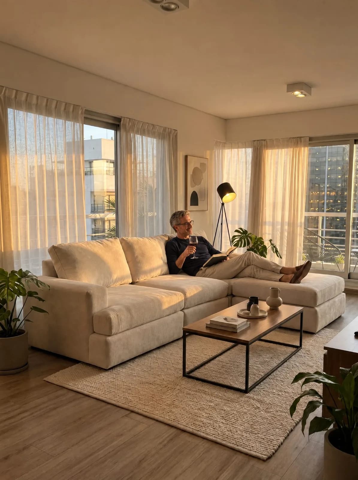 Sillón Venus — vista alternativa