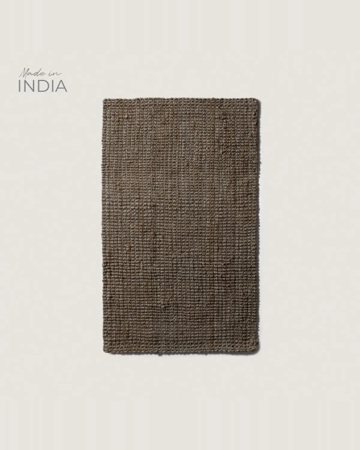 Alfombra Badohi Gris 90x150 cm