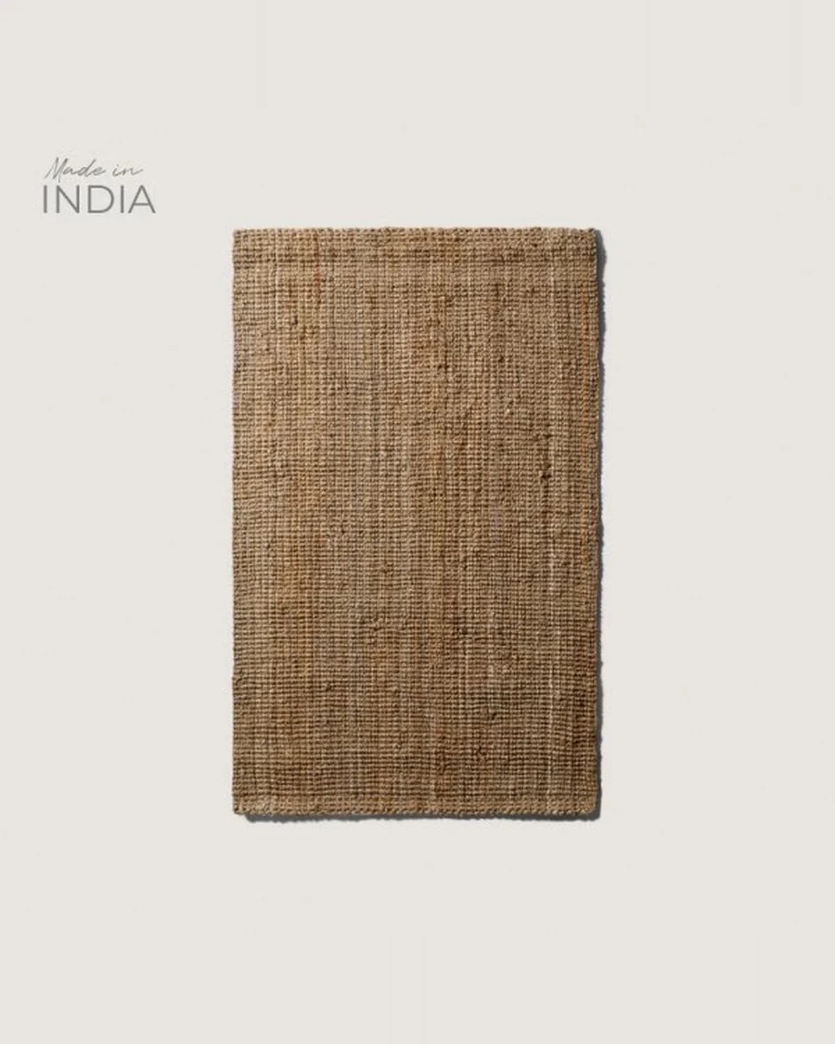 Alfombra Badohi Natural 90x150 cm