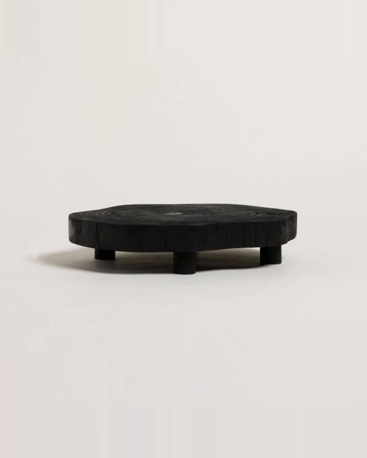 Bandeja Deco Amorfo Grande Bois Negro 7x39 cm — Casa de Sillones, vista 2