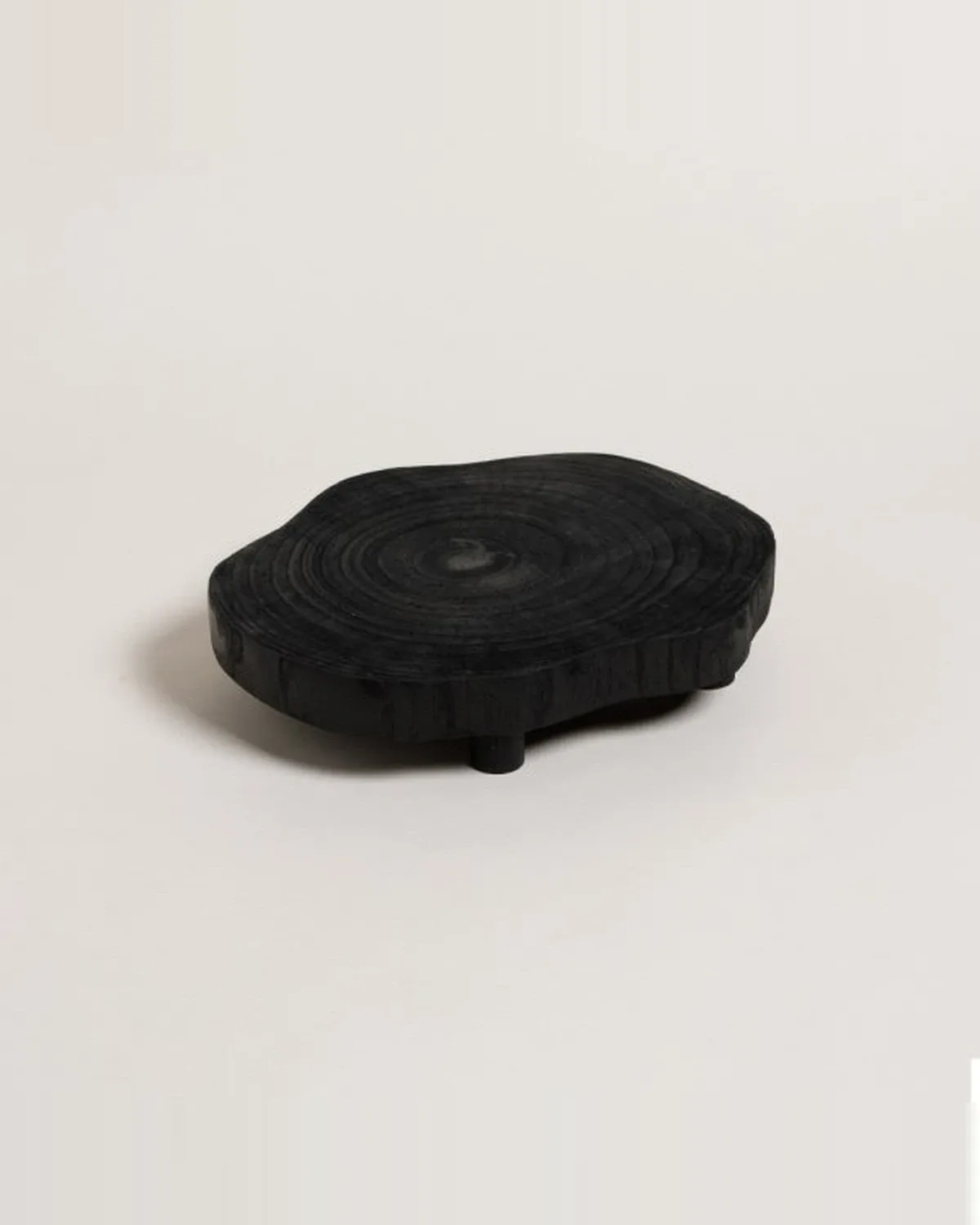 Bandeja Deco Amorfo Grande Bois Negro 7x39 cm