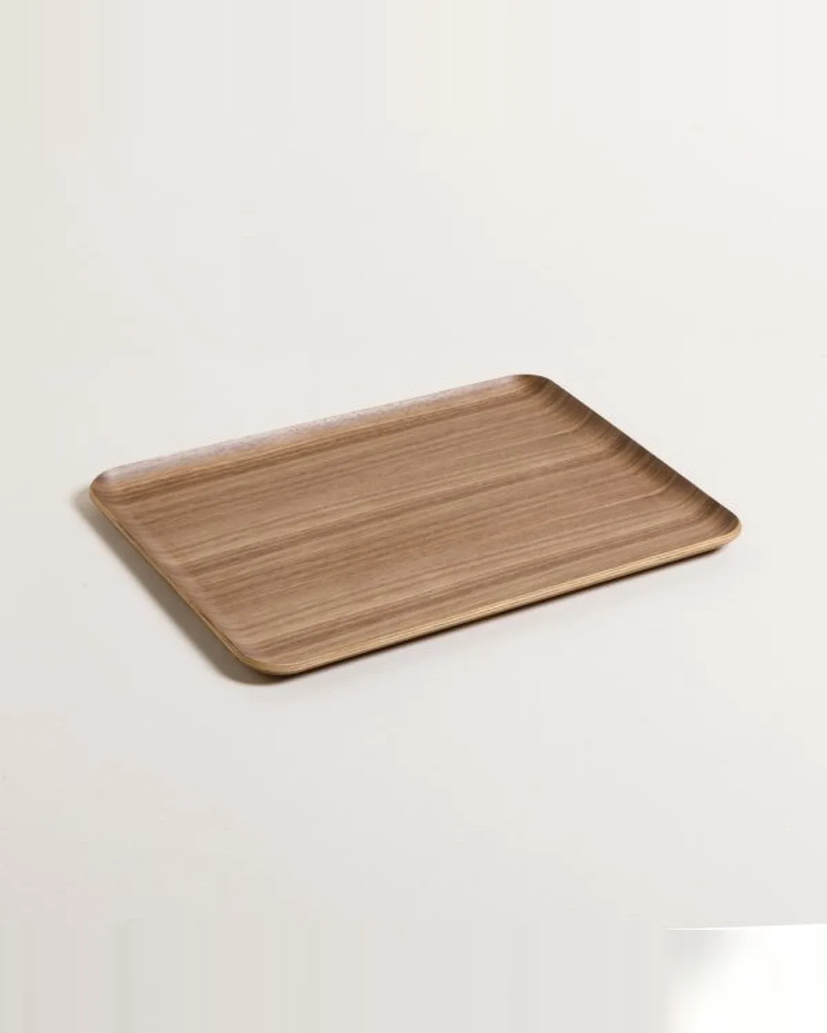 Bandeja Japandi Roble 36x28 cm