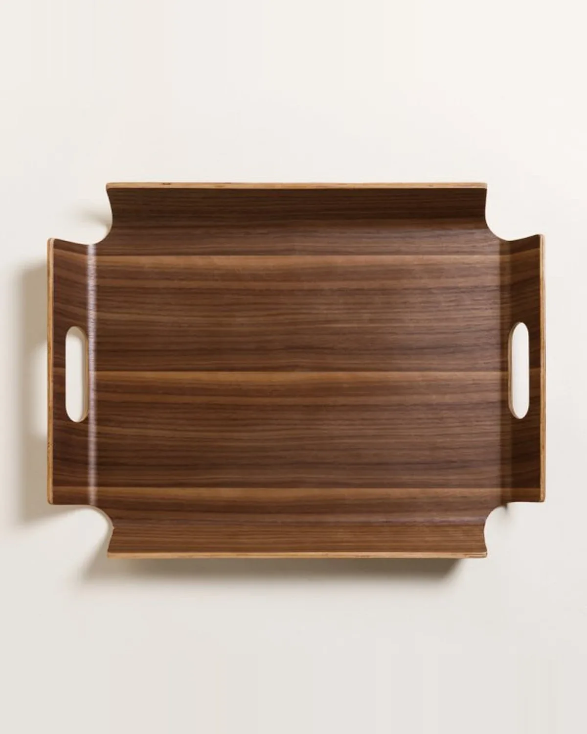 Bandeja Japandi Roble 44,5x33,5 cm — Casa de Sillones, vista 2