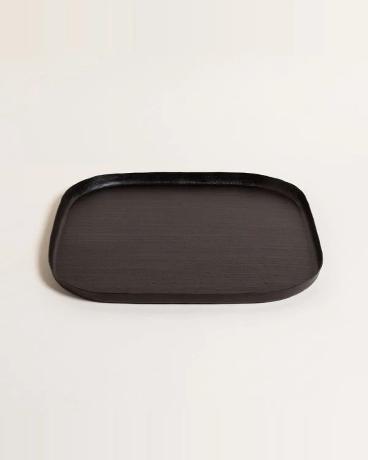 Bandeja Redondeada Pali Negro 36 cm — Casa de Sillones, vista 2