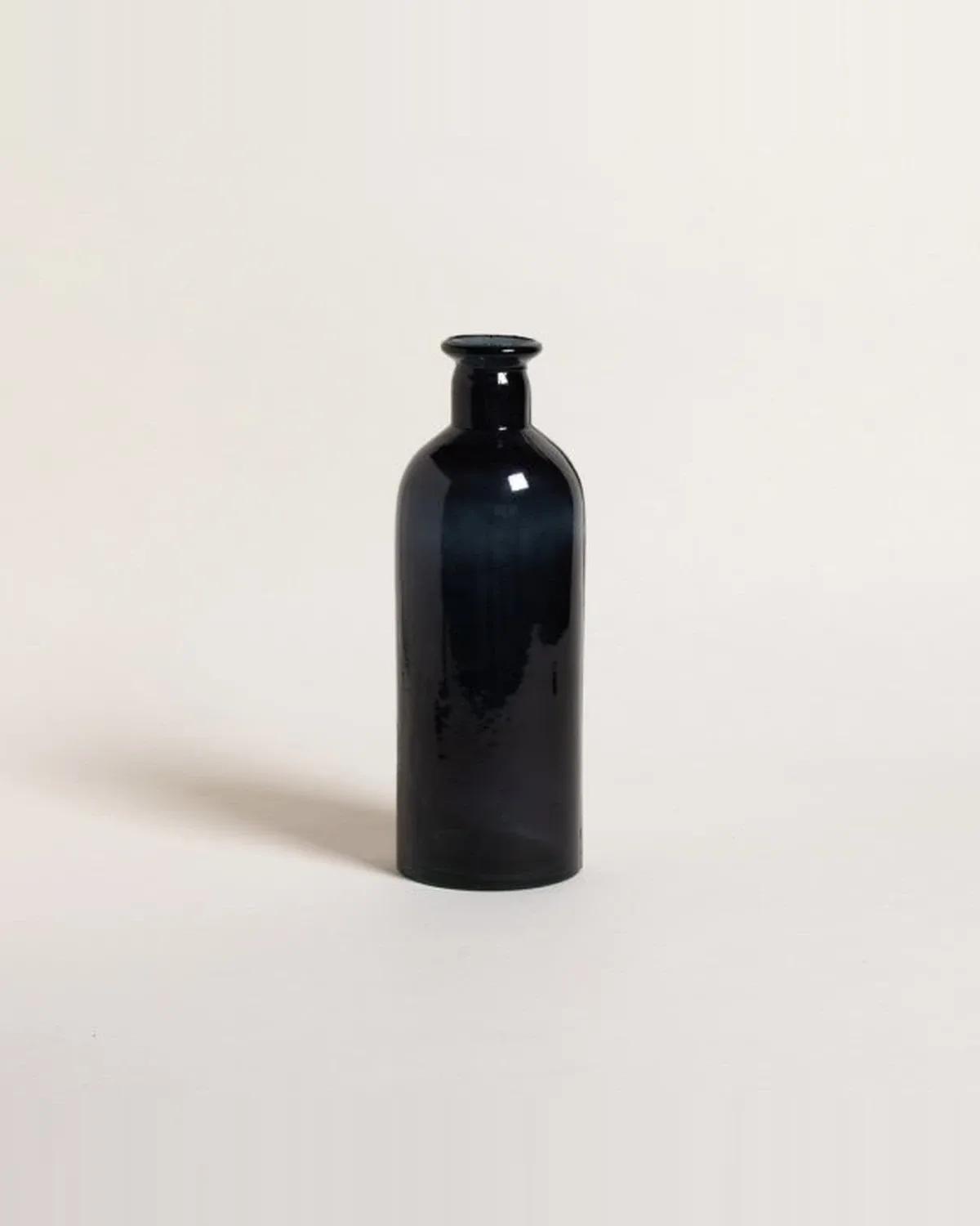 Botellon de Vidrio Reciclado Tebas Cobalto 12x34 cm - 2500 ml