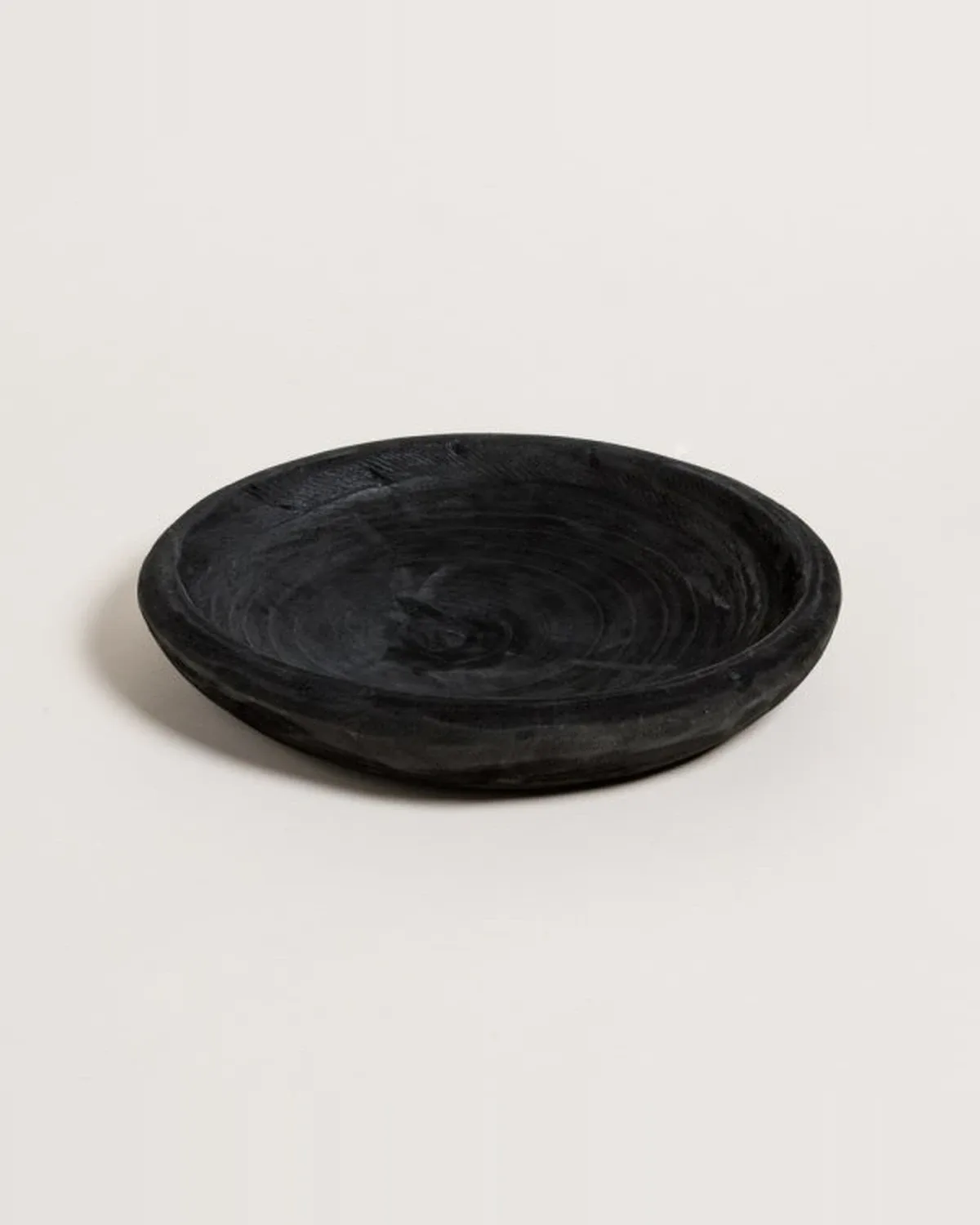 Bowl Bajo Deco Kiri Negro 5x35,5 cm