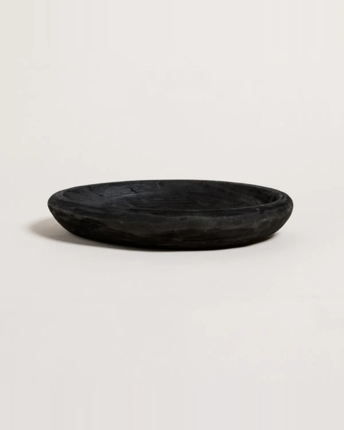 Bowl Bajo Deco Kiri Negro 5x35,5 cm — Casa de Sillones, vista 2
