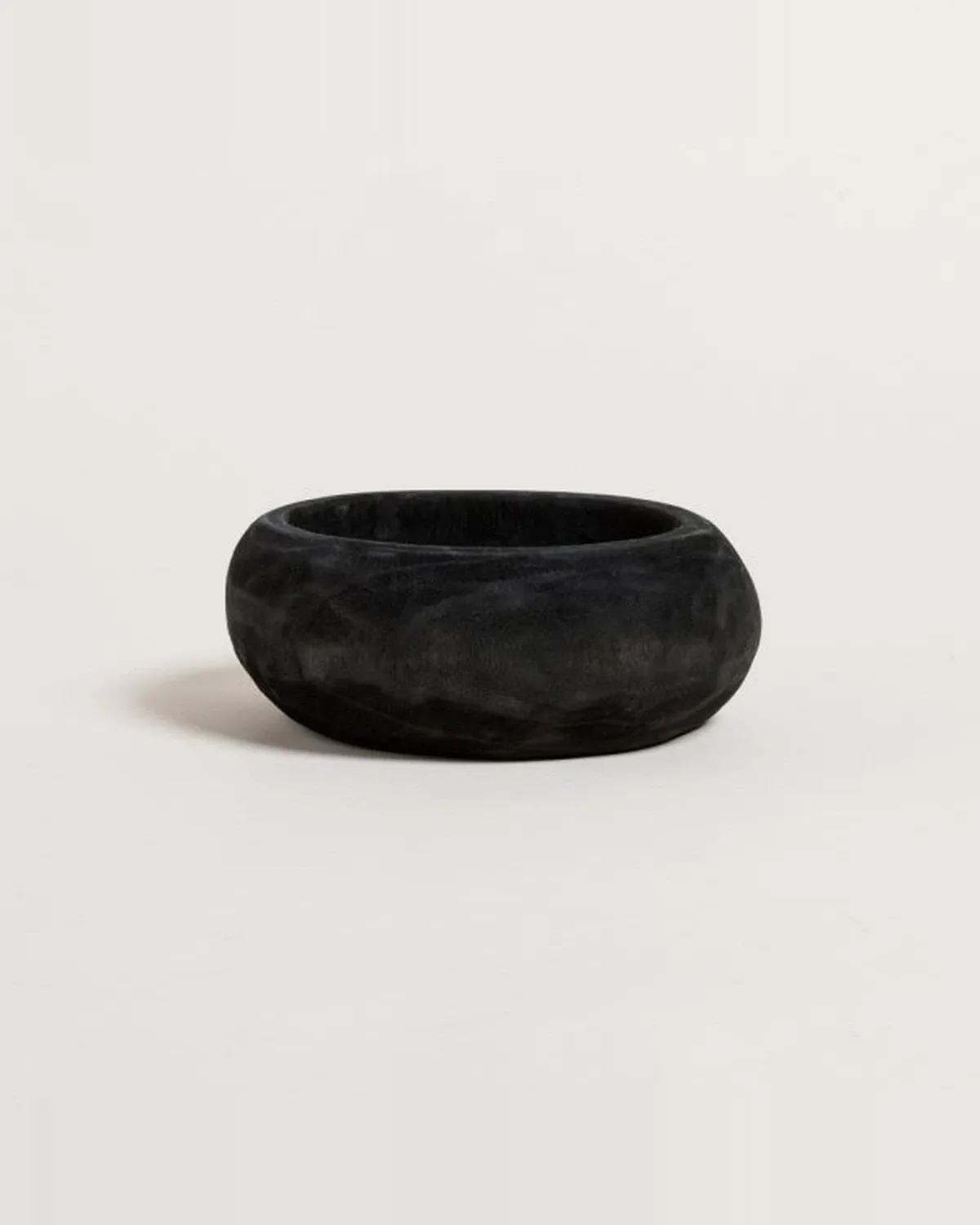 Bowl Deco Kiri Negro 9x23 cm — Casa de Sillones, vista 2