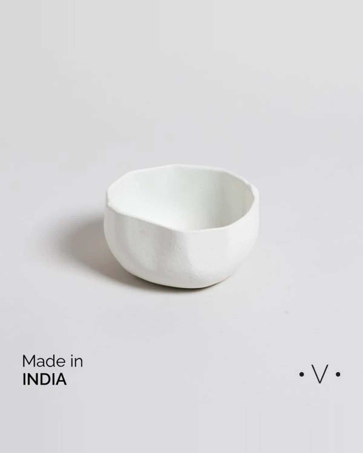 Bowl Deco Lodhi 14x13x7 cm
