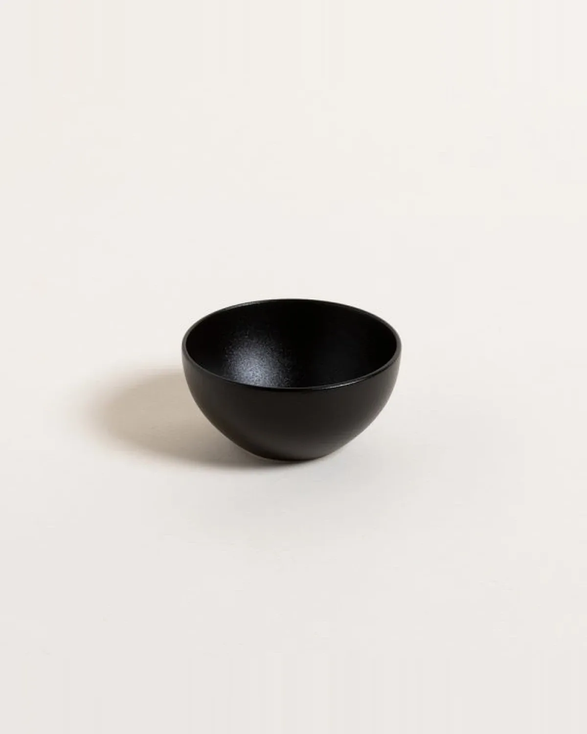 Bowl Fine Plus Black Sand 12,5 cm