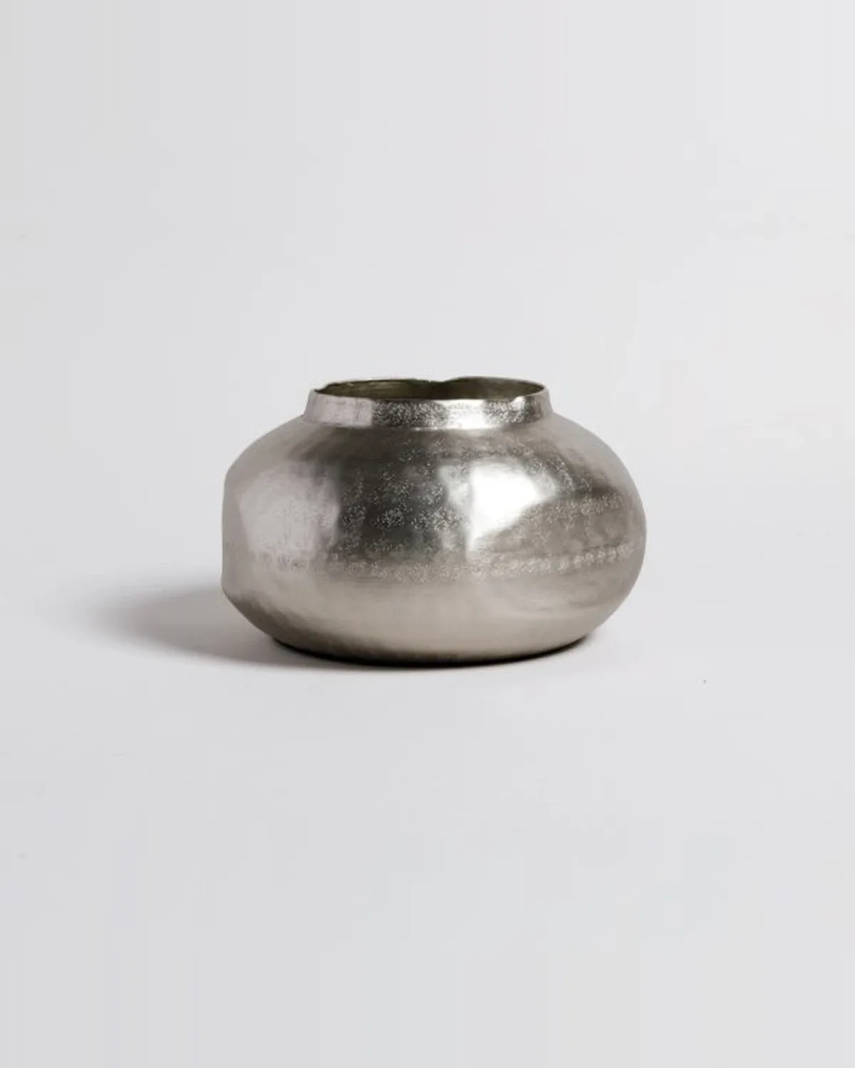 Centro de Mesa Bhima Plata 27x14,5 cm