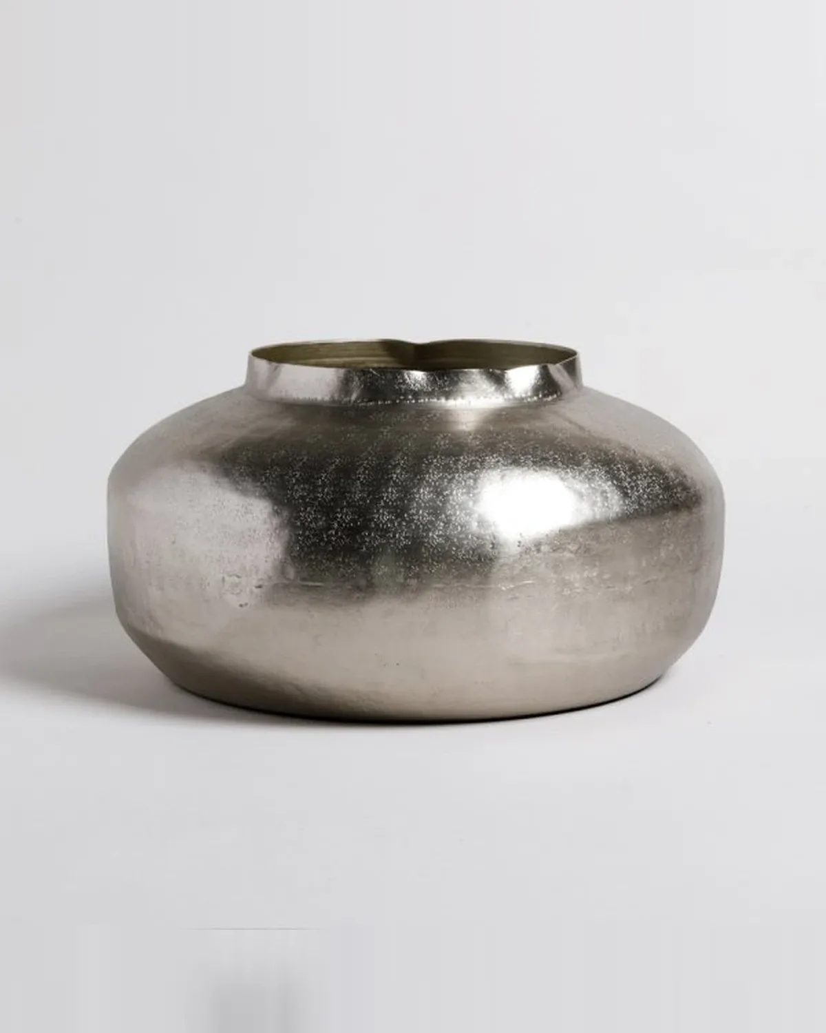 Centro de Mesa Bhima Plata 40x20 cm