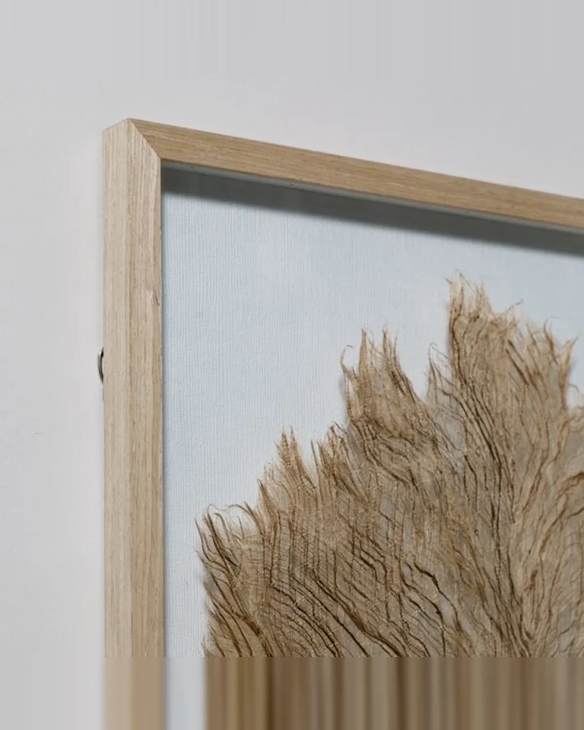 Cuadro Bark 60x60 cm — Casa de Sillones, vista 2
