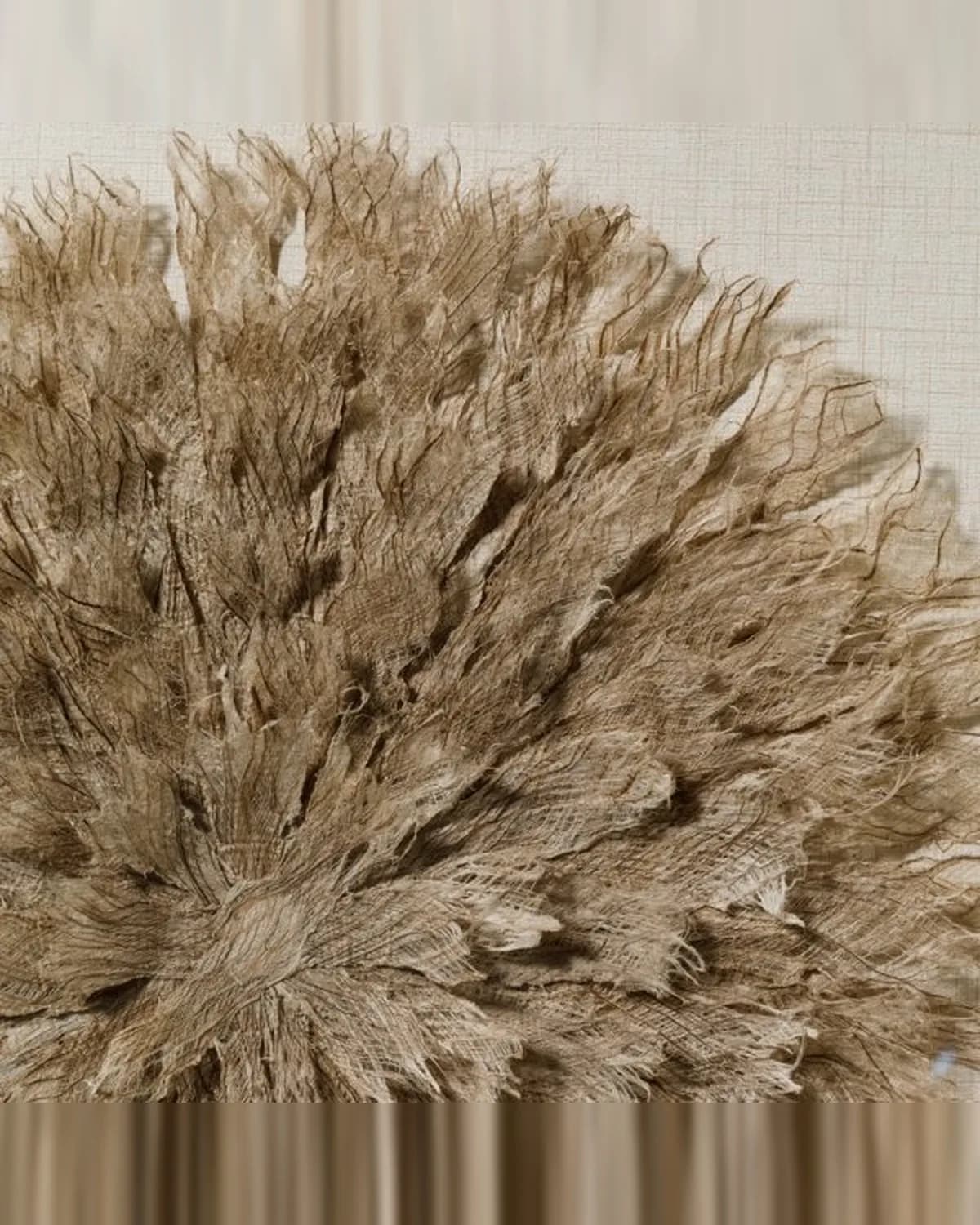 Cuadro Bark Round 60x60 cm — Casa de Sillones, vista 2