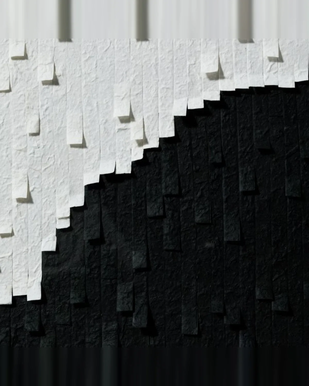 Cuadro Cutout Mountain Brown 50x80 cm — Casa de Sillones, vista 2