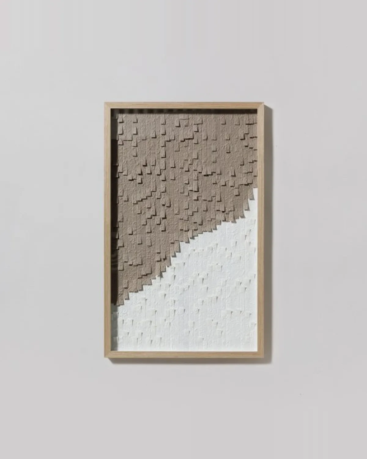 Cuadro Cutout Sky Beige 50x80 cm