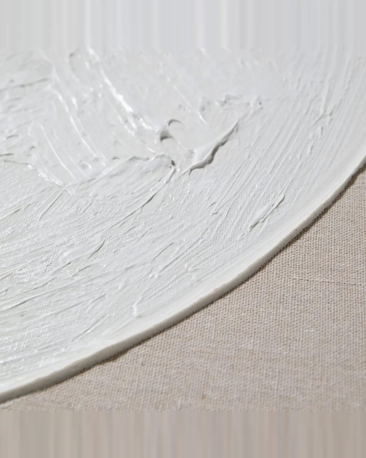 Cuadro Moon White 62x62 cm — Casa de Sillones, vista 2