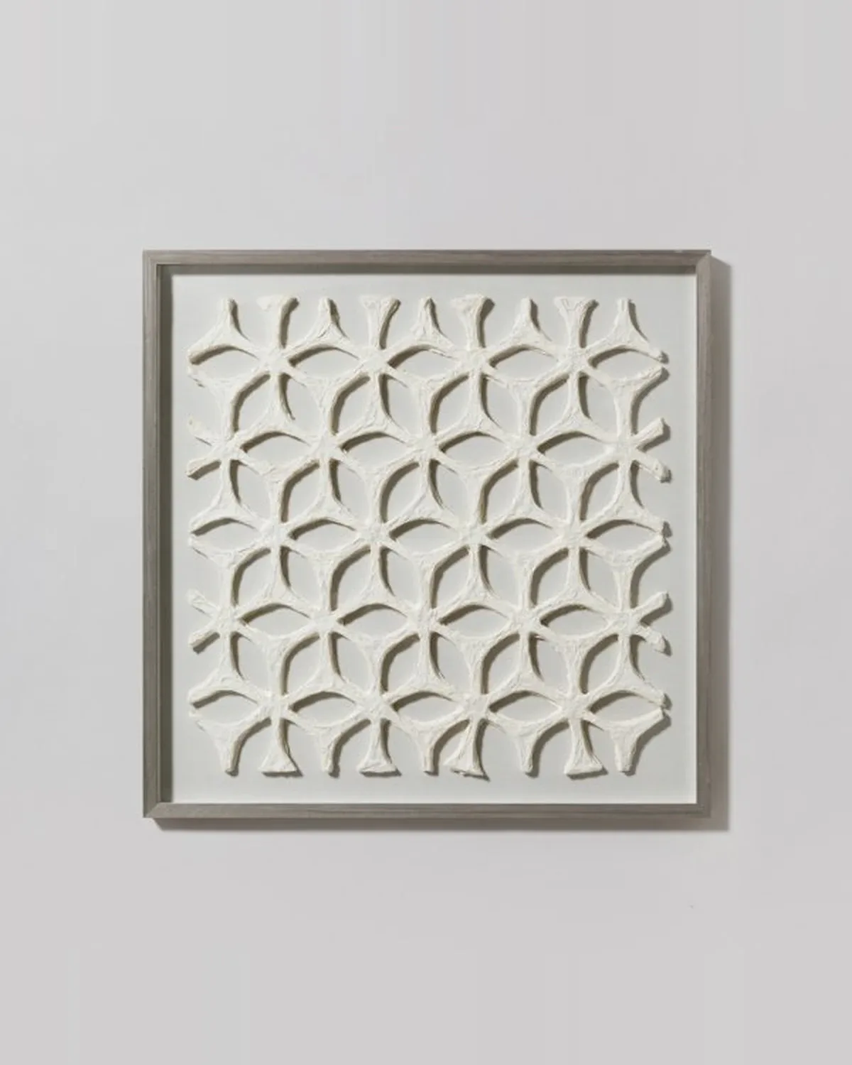 Cuadro Paper Art Flor 80x80 cm