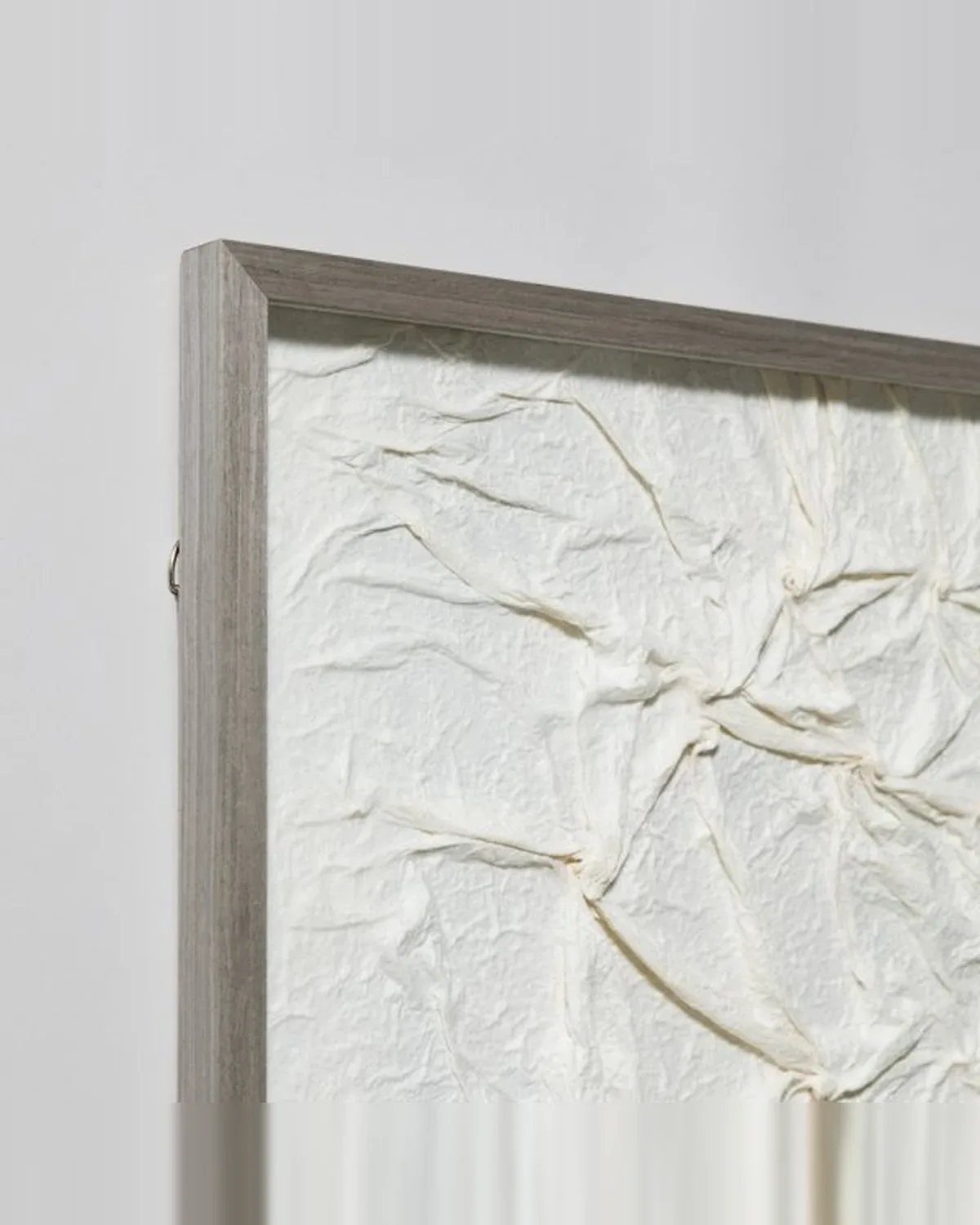 Cuadro Paper Art Pliegos 80x80 cm — Casa de Sillones, vista 2