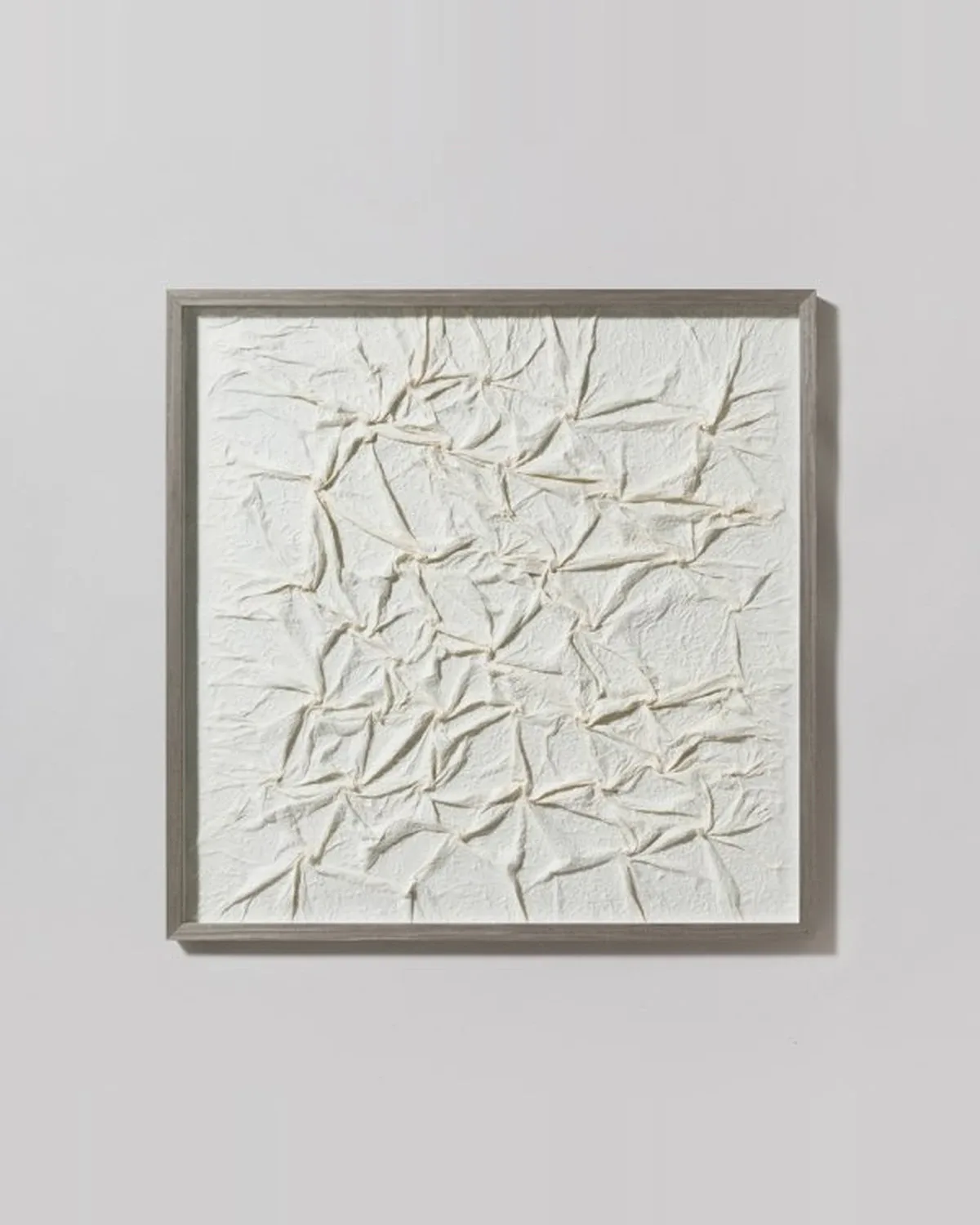 Cuadro Paper Art Pliegos 80x80 cm