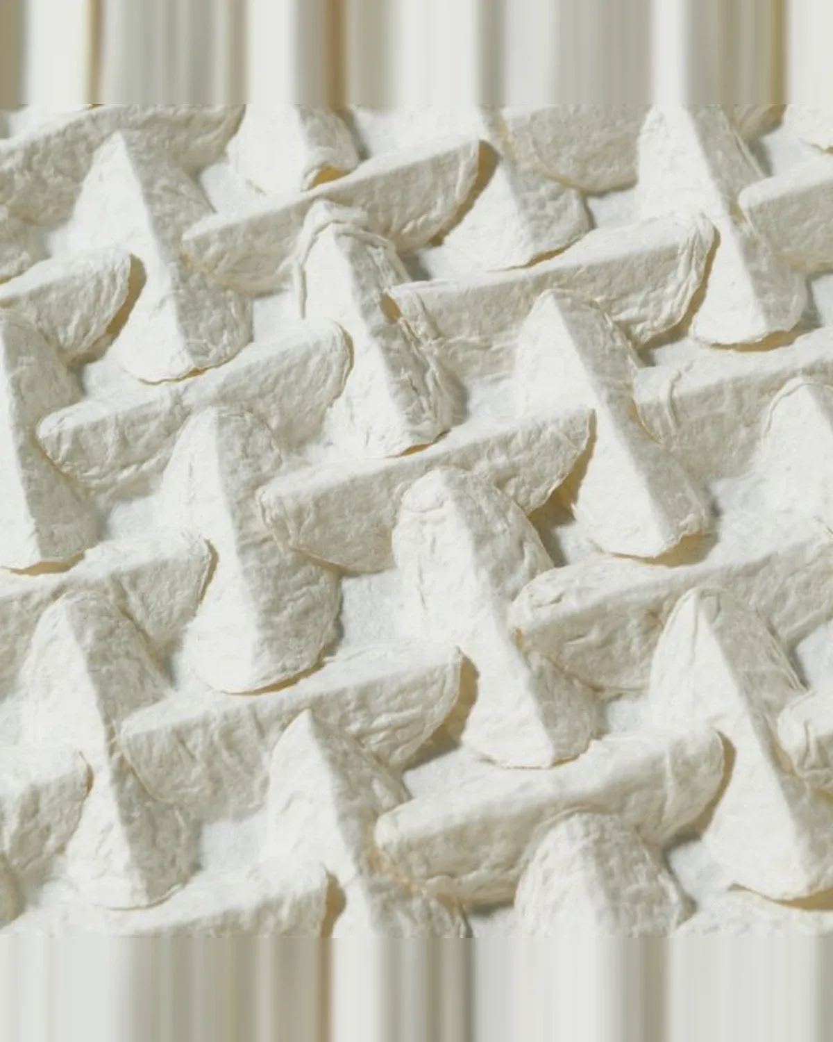 Cuadro Paper Art Trama 80x80 cm — Casa de Sillones, vista 2