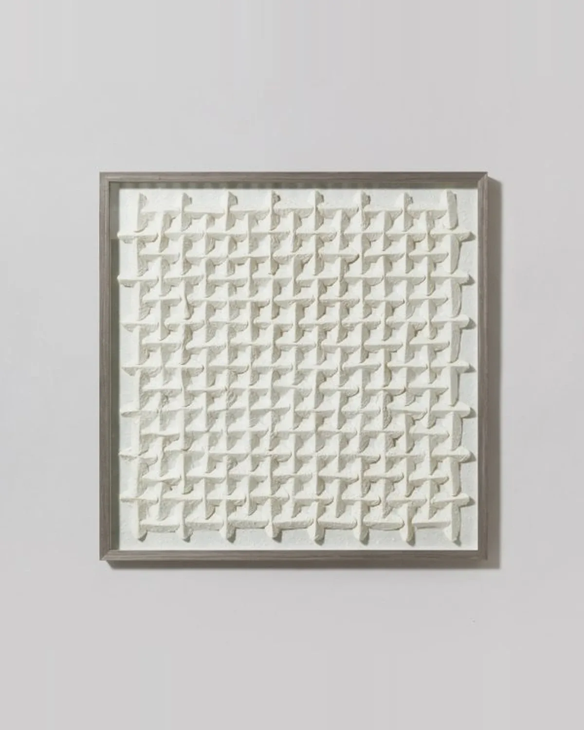Cuadro Paper Art Trama 80x80 cm