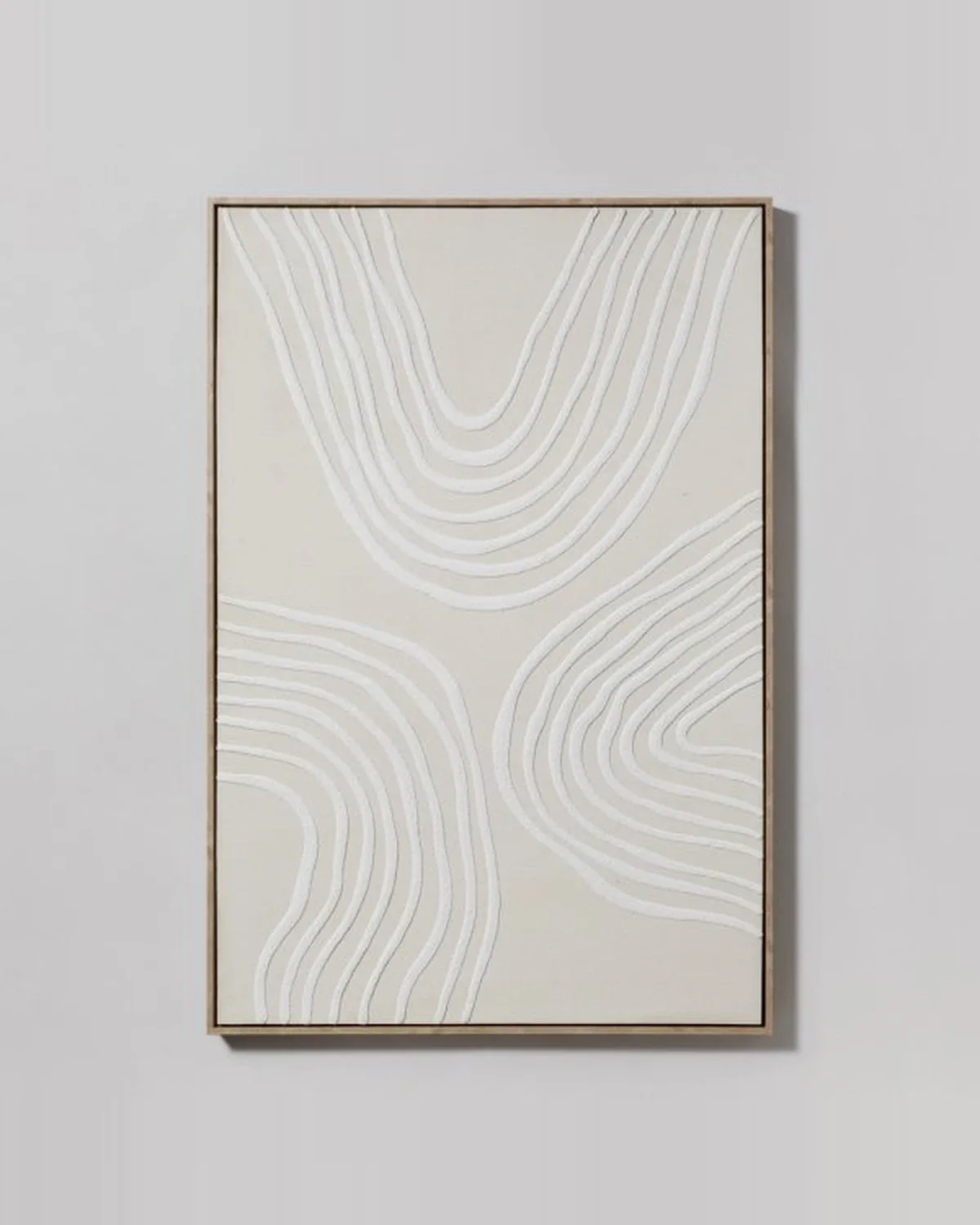 Cuadro Sand Olas 83x123 cm — Casa de Sillones, sillón a medida