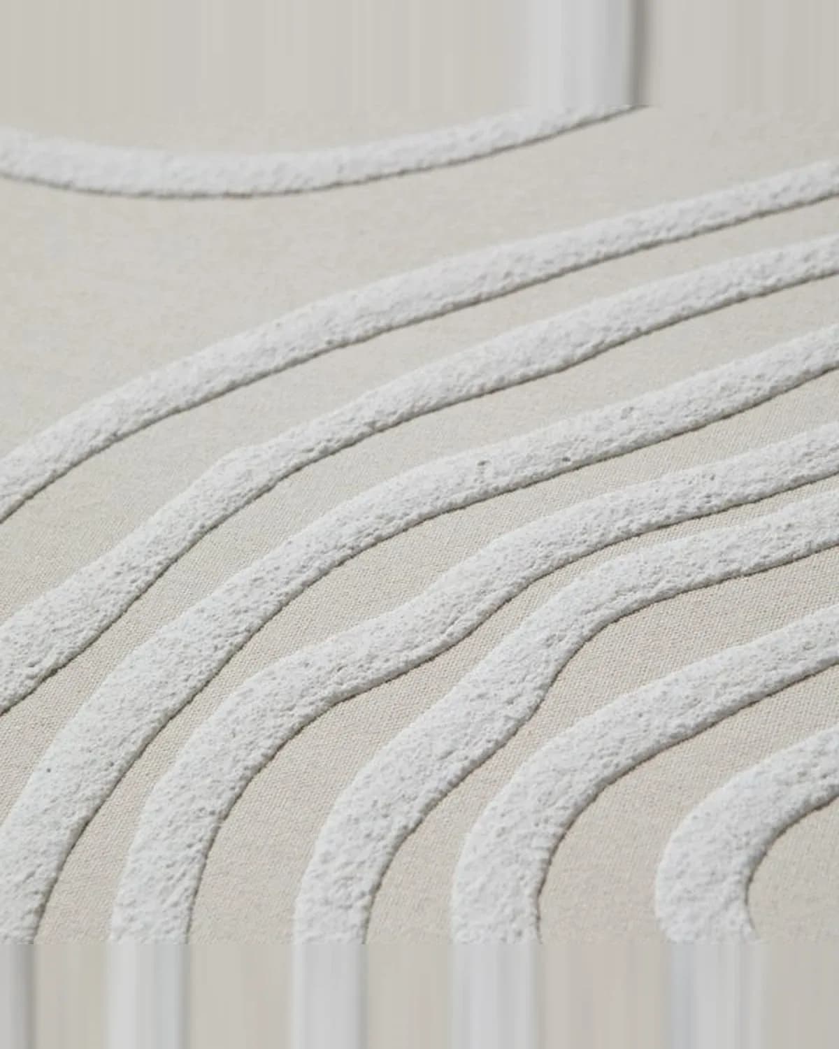 Cuadro Sand Olas 83x123 cm — Casa de Sillones, vista 2