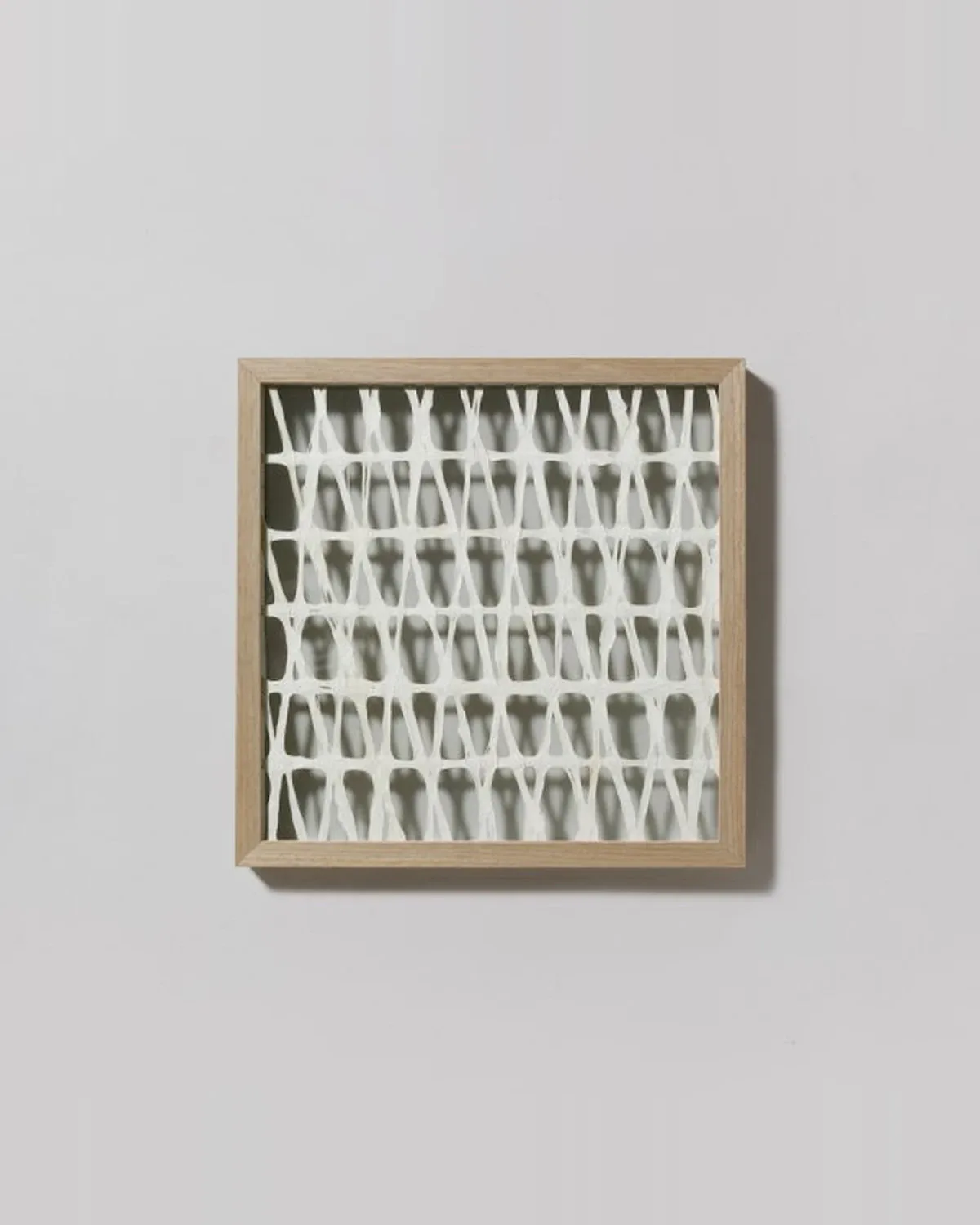 Cuadro Vidrios Zig Sag 40x40 cm — Casa de Sillones, sillón a medida