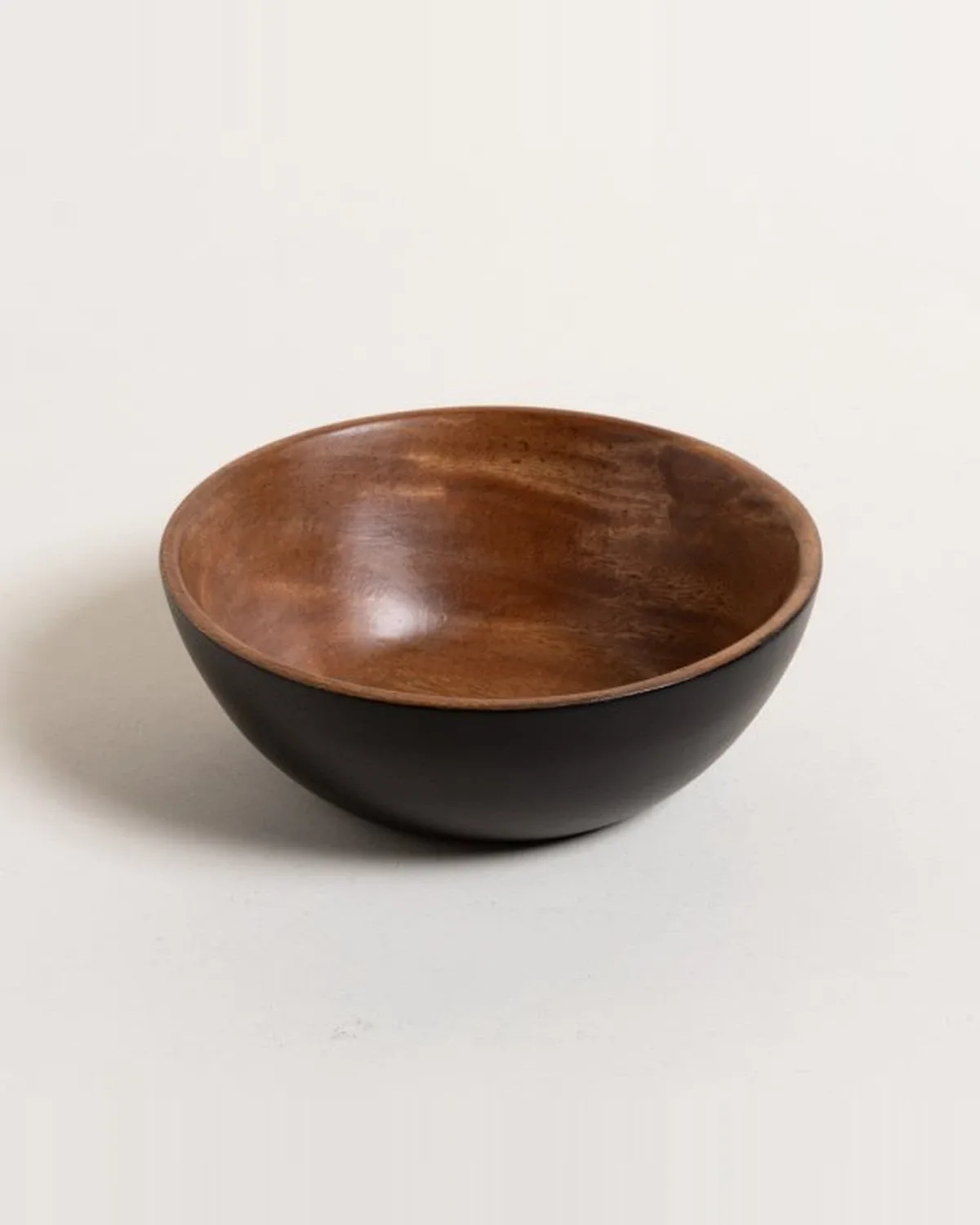 Cuenco Redondo Acacia Manila Black 20x8 cm