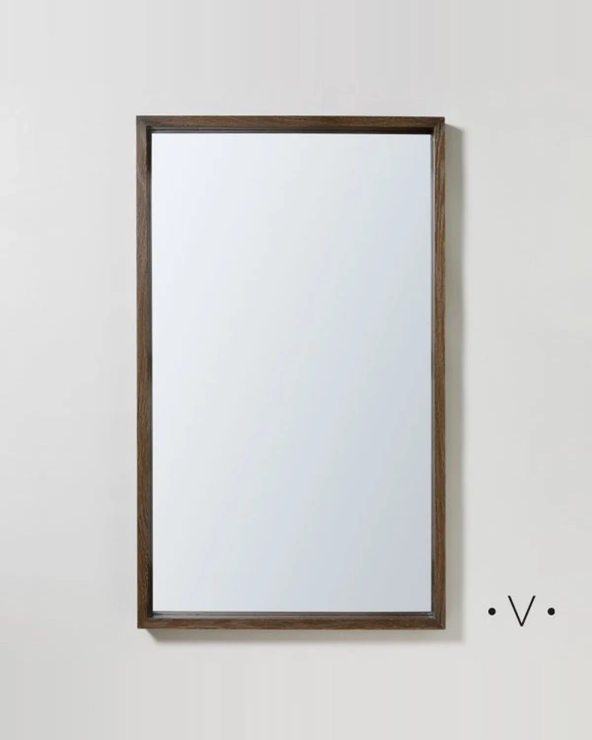 Espejo Rectangular Dark Wood 100x60 cm — Casa de Sillones, sillón a medida