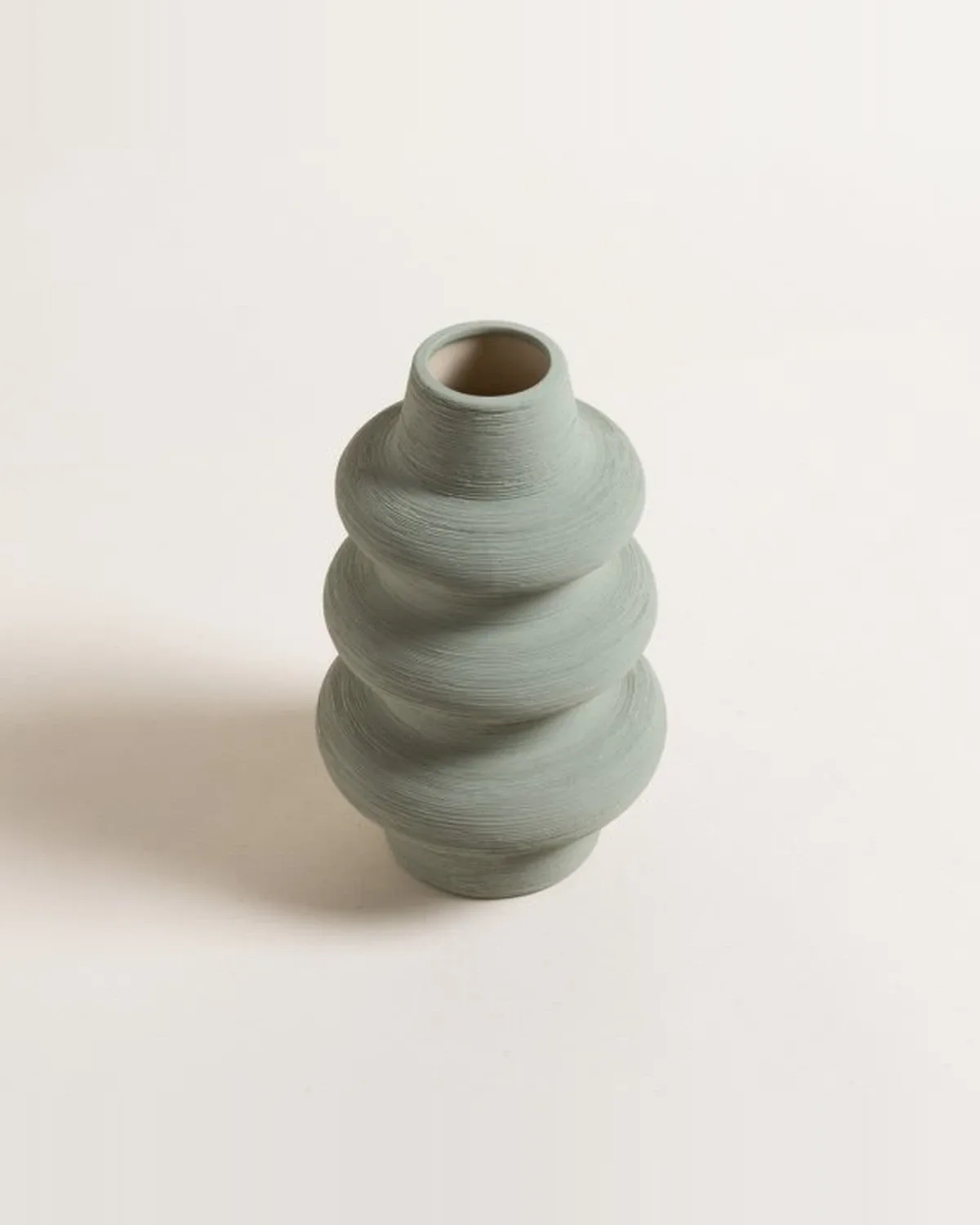 Florero Anillos Daca 14x24,5 cm — Casa de Sillones, vista 2