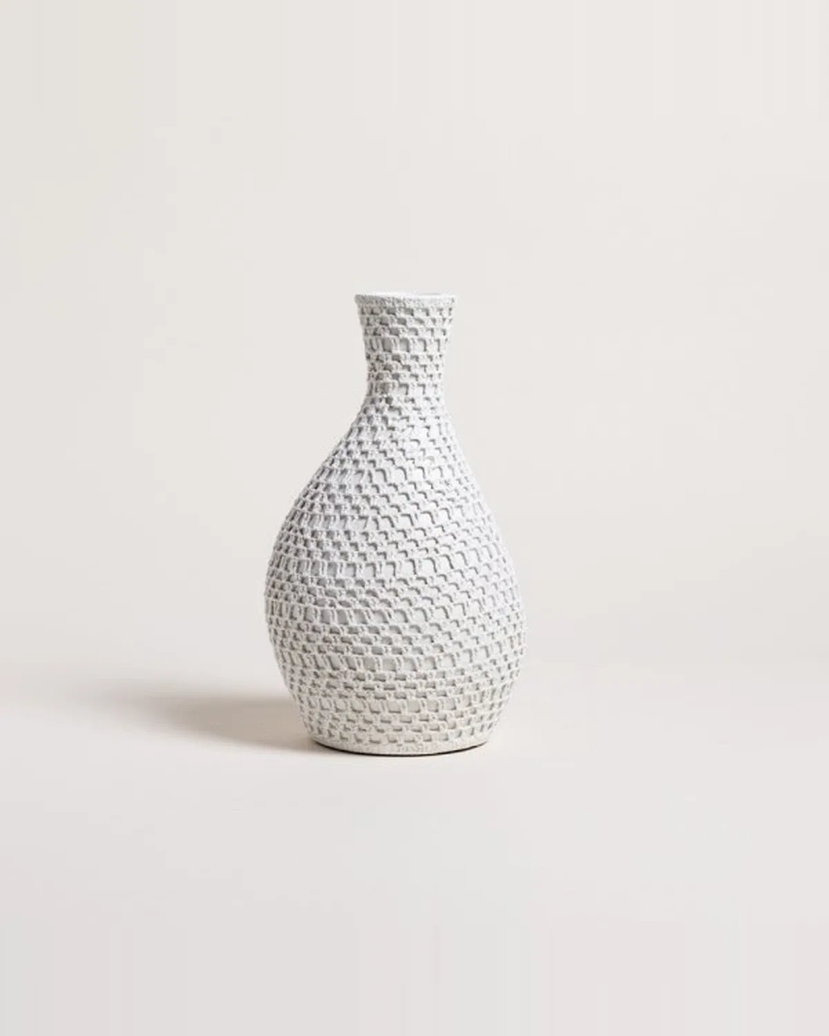 Florero Croch 30,5x18 cm — Casa de Sillones, sillón a medida