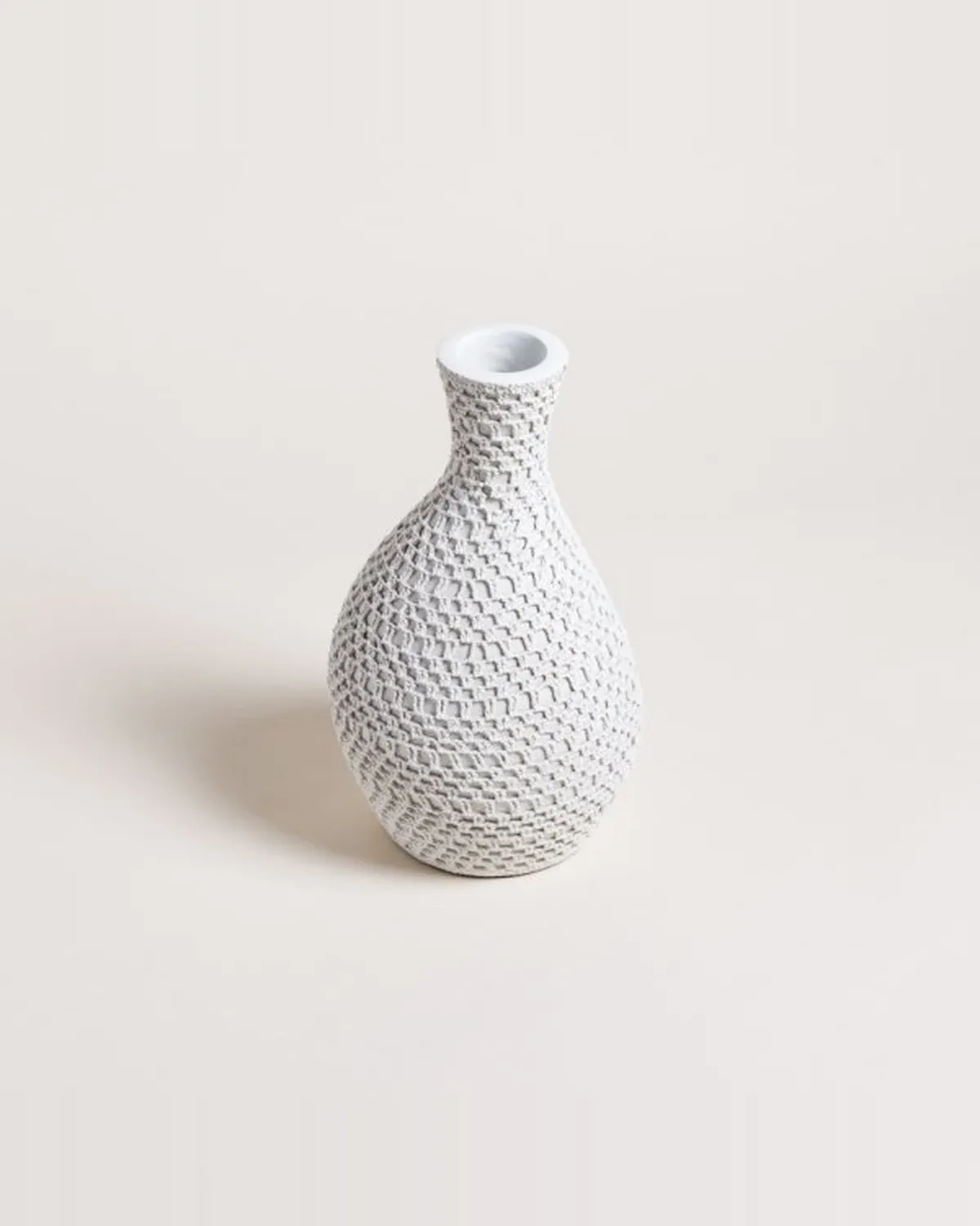 Florero Croch 30,5x18 cm — Casa de Sillones, vista 2
