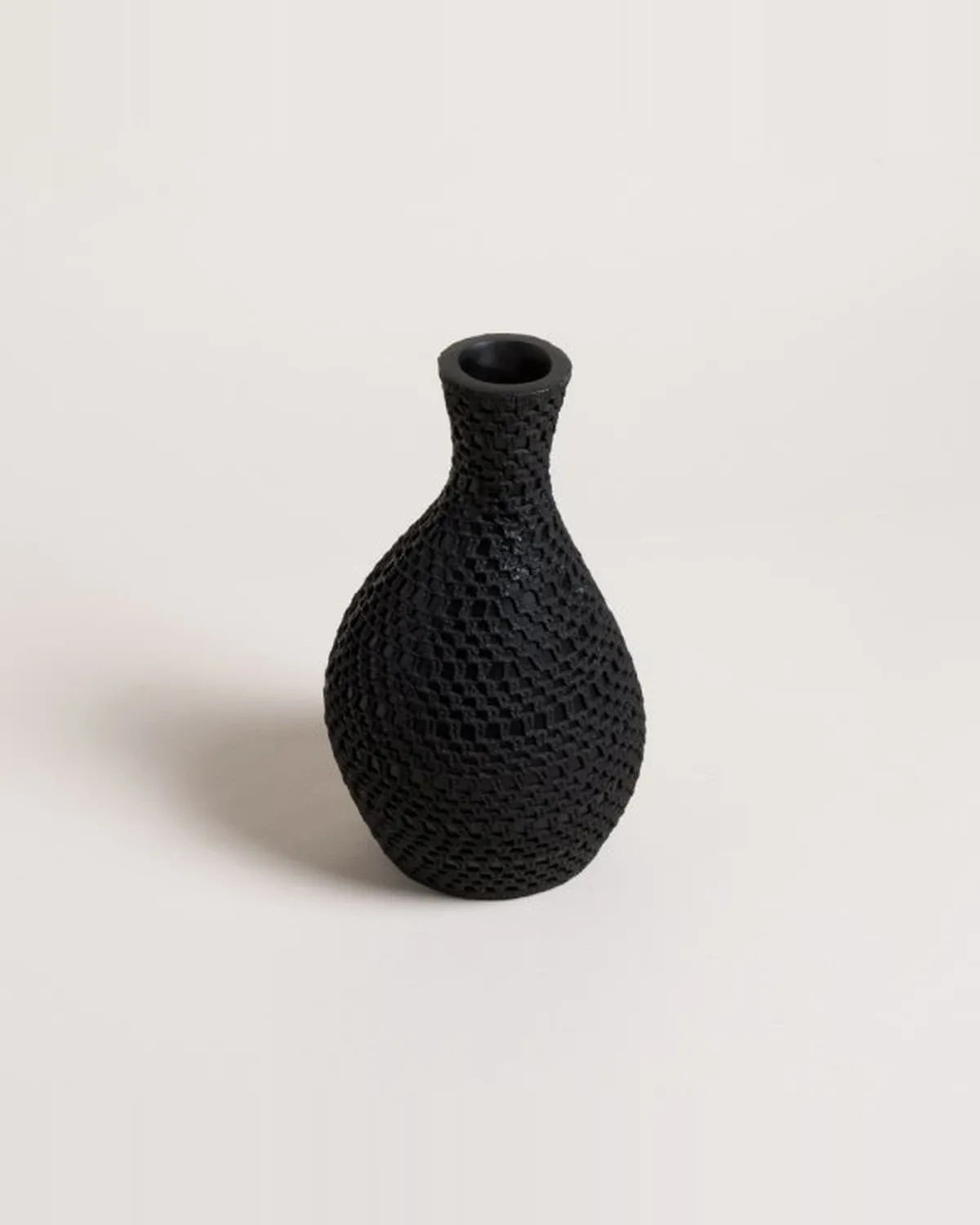 Florero Croch 30,5x18 cm — Casa de Sillones, vista 2