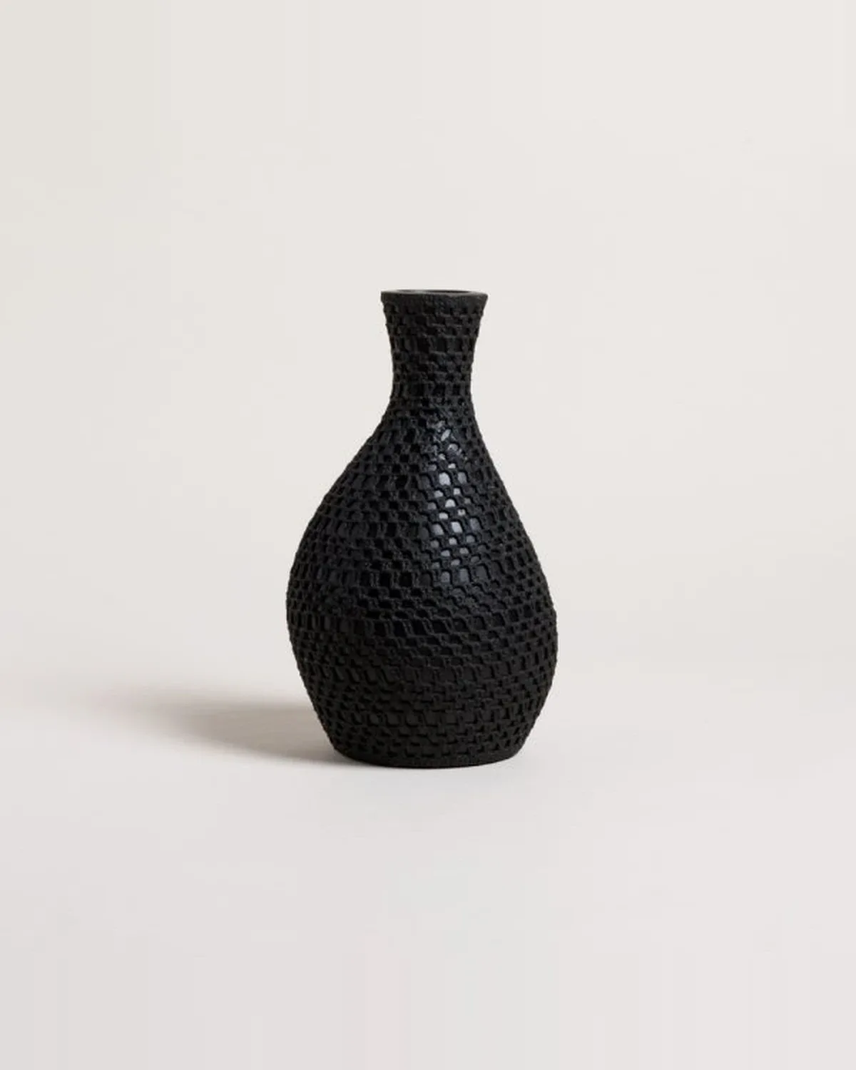 Florero Croch 30,5x18 cm