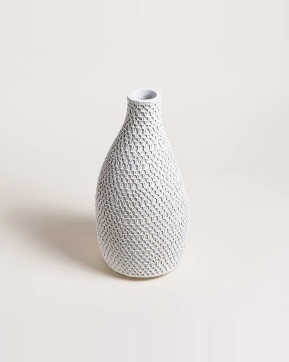 Florero Croch 37,5x18,5 cm — Casa de Sillones, vista 2