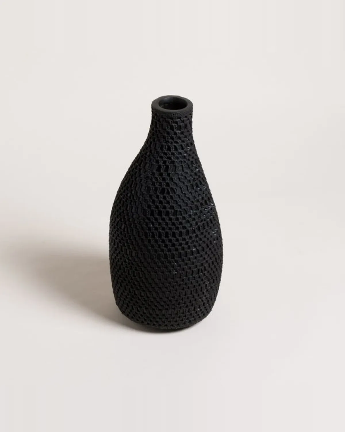 Florero Croch 37,5x18,5 cm — Casa de Sillones, vista 2