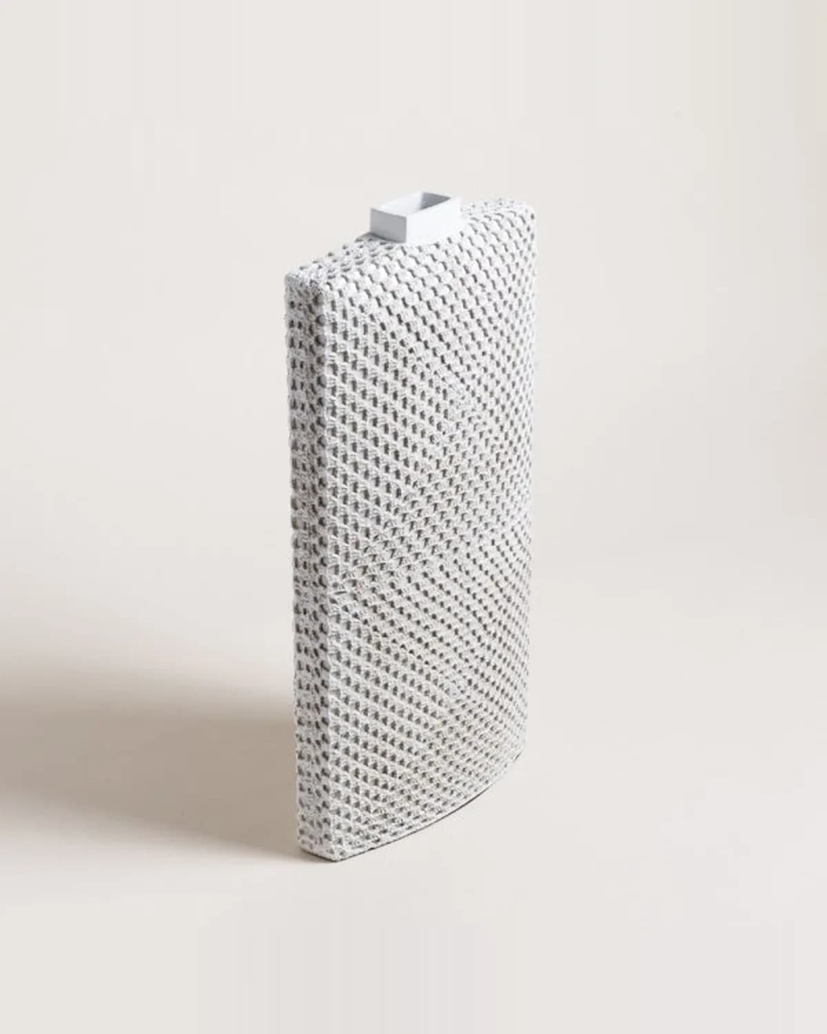Florero Croch 37x23 cm — Casa de Sillones, vista 2
