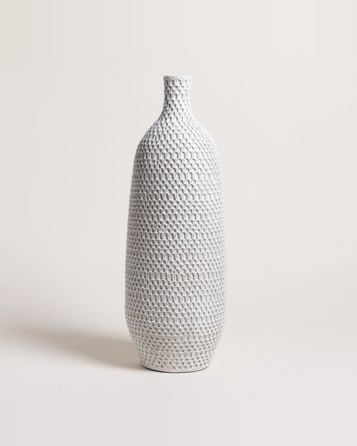 Florero Croch 52,5x18,5 cm