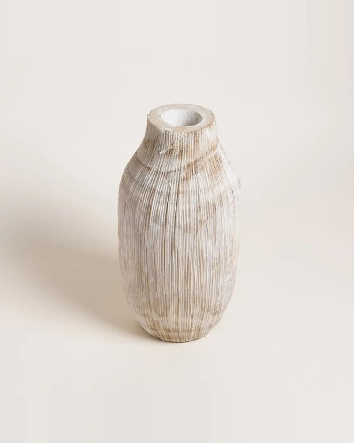 Florero Kaili Faded 40x21 cm — Casa de Sillones, vista 2