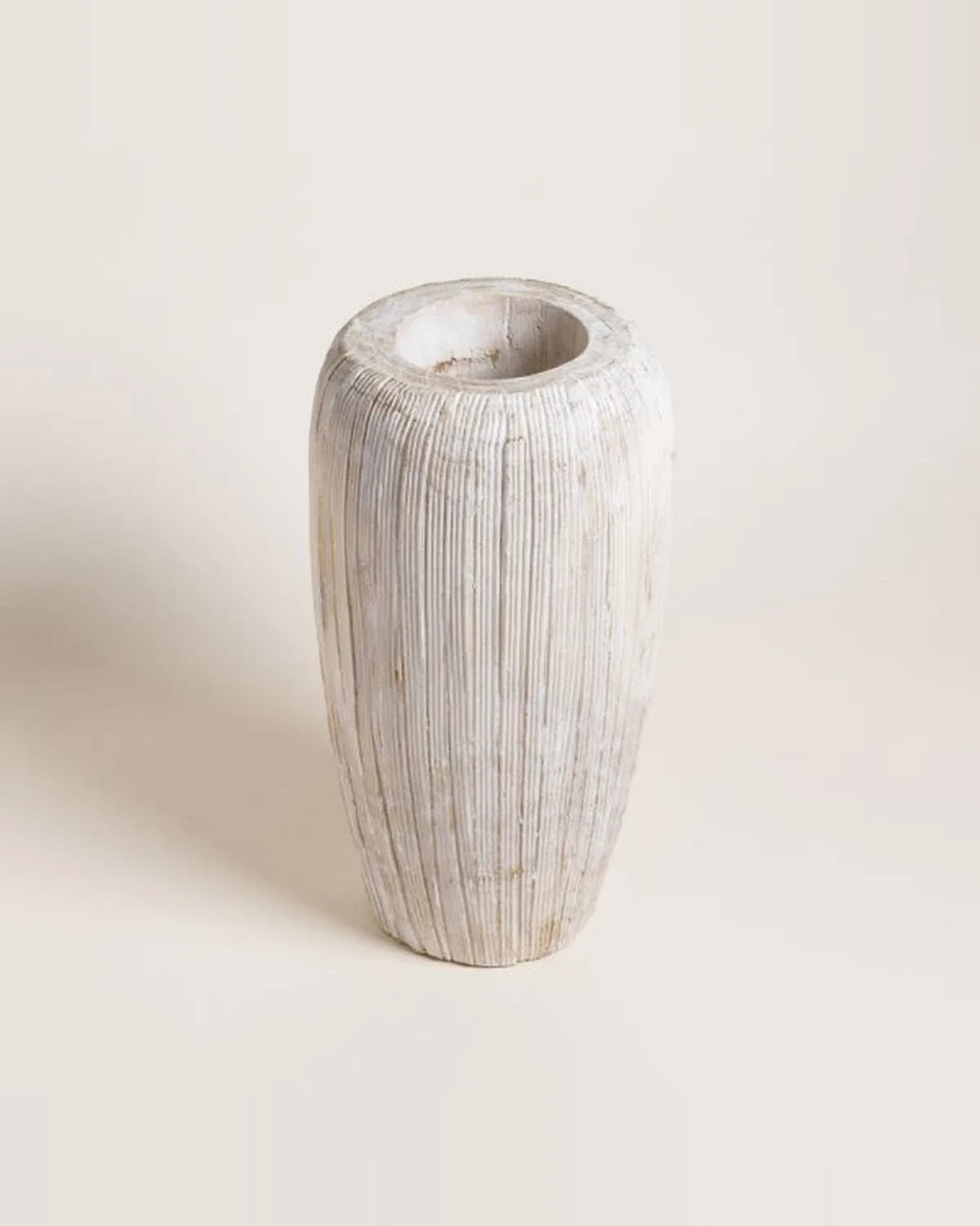 Florero Kaili Faded 41x21 cm — Casa de Sillones, vista 2