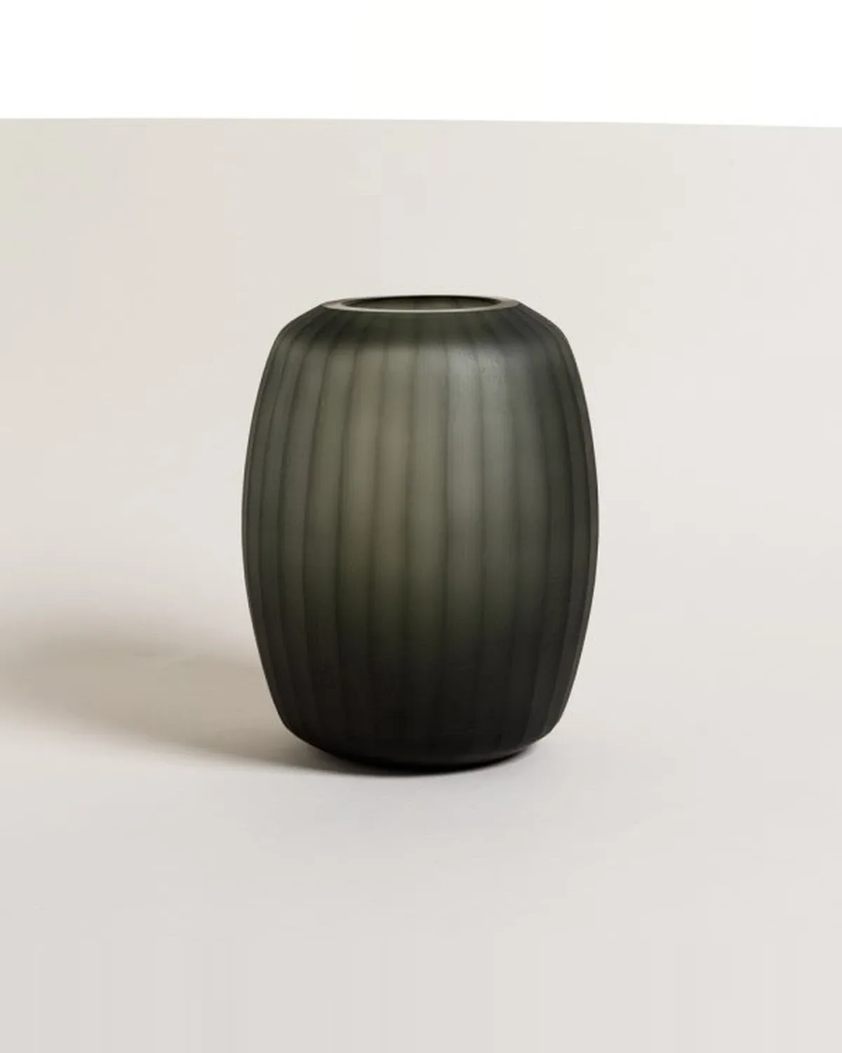 Florero Lille Dark Grey 16x24 cm