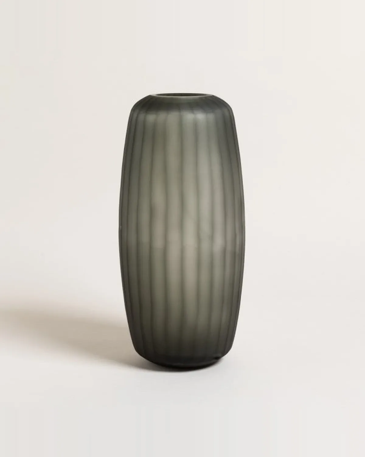 Florero Lille Dark Grey 16x34 cm