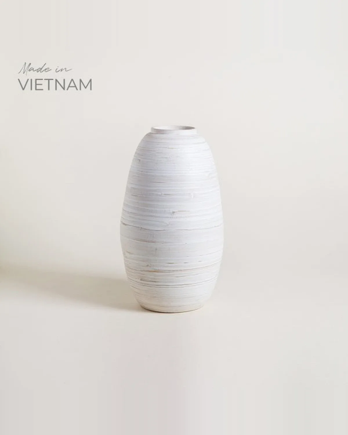 Florero Thai 40x22 cm — Casa de Sillones, sillón a medida