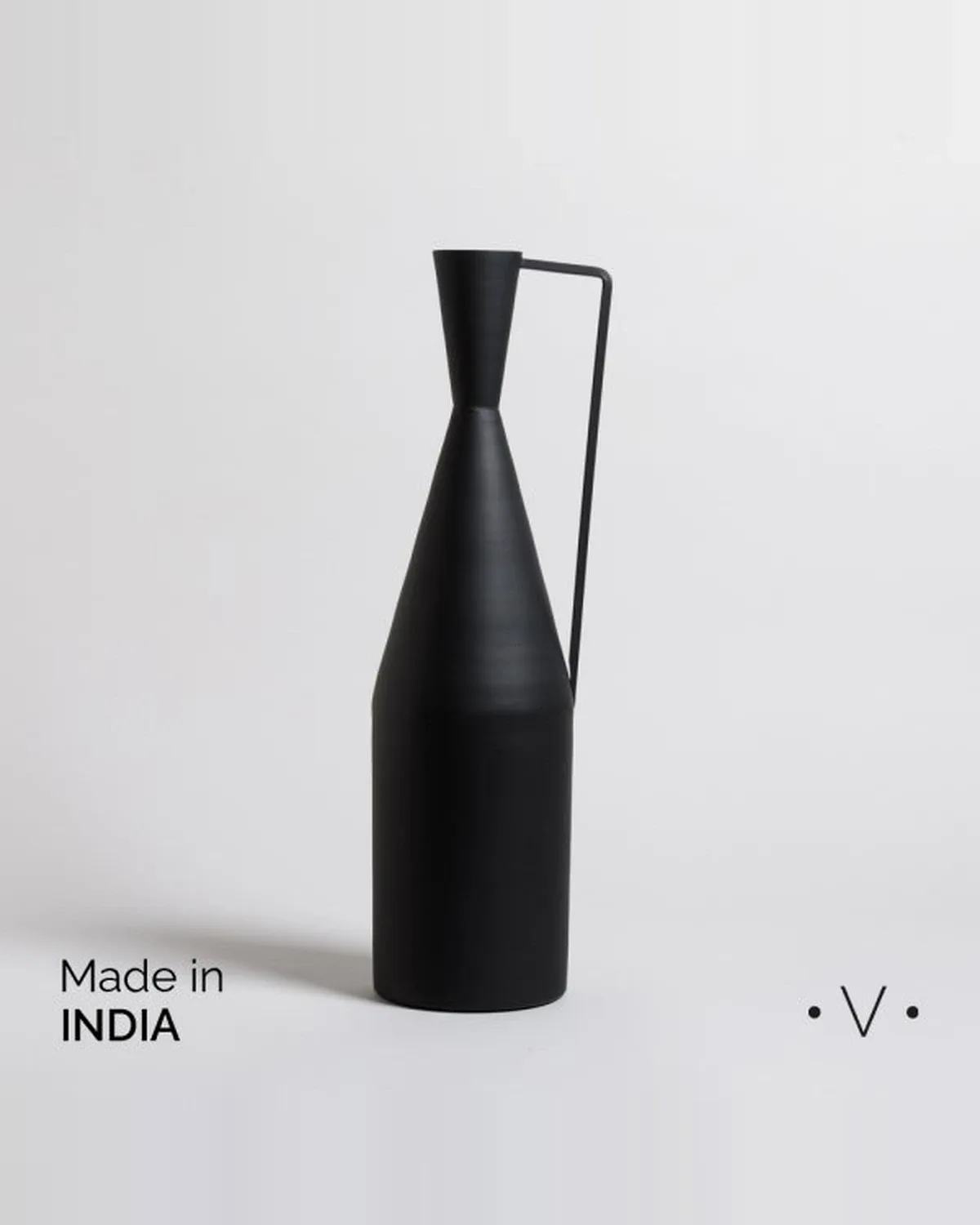 Jarrón Vikas 12,5x49 cm