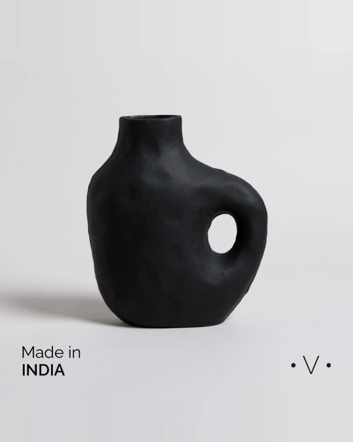 Jarrón Vikas 24x12x28,5 cm