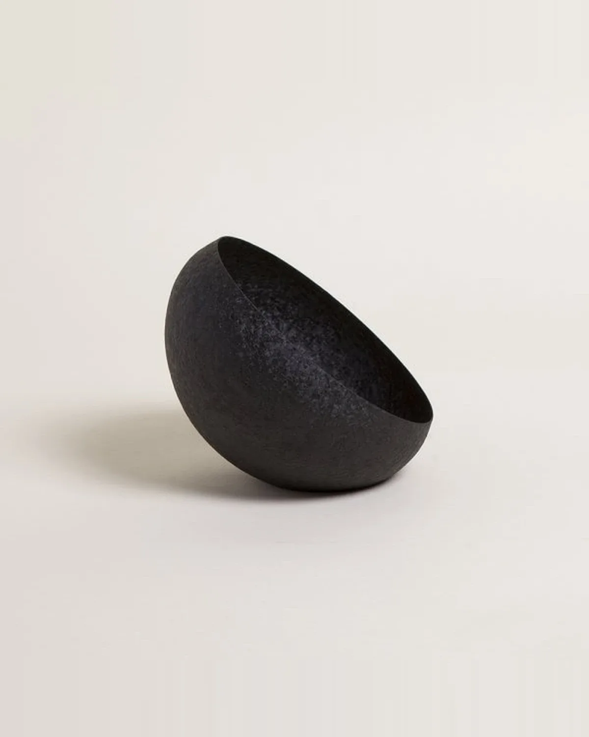 Porta Velas Loha Black 17x13,5 cm — Casa de Sillones, vista 2