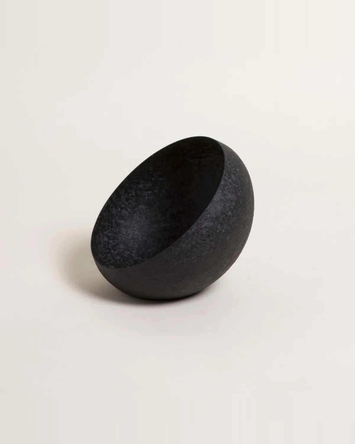 Porta Velas Loha Black 17x13,5 cm